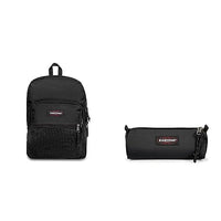 Thumbnail for EASTPAK Pinnacle Rucksack, cm, L, Schwarz (Black) & BENCHMARK SINGLE Federmäppchen, 21 cm, Schwarz (Black) im Sale