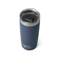 Thumbnail for YETI Rambler Becher, Edelstahl, vakuumisoliert, mit MagSlider-Deckel, 284 ml, Marineblau im Sale