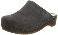 Thumbnail for Berkemann Velours-Toeffler Unisex-Erwachsene Clogs, Blau (Blau), 2/3 EU im Sale
