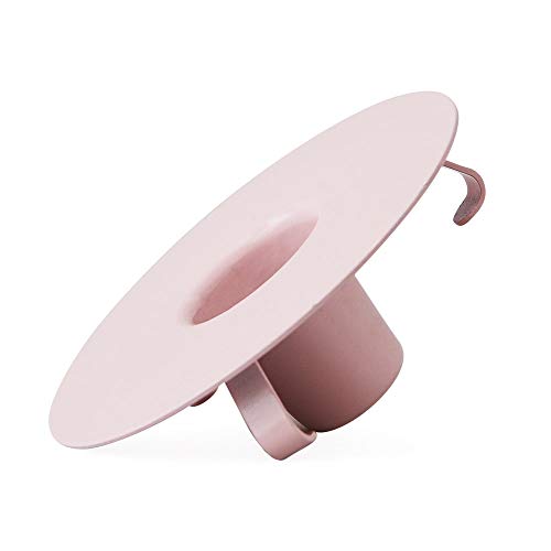 Design Letters candle holder insert for porcelain cup &amp; favorite mug (pink) - Available in other colors, lacquered steel, adjustable, easy to clean, suitable for candles with approx. D: 2.2cm on sale