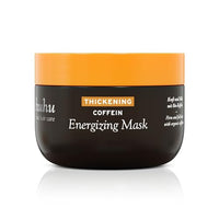 Thumbnail for ahuhu THICKENING Caffeine Energizing Mask (150 ml) – Hair mask with organic caffeine and hair-thickening rice starch, stimulates and revitalizes scalp and hair, supports hair growth, vegan hair care