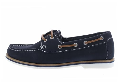 Sioux Damen Nakimba Mokassin, Marineblau, EU im Sale