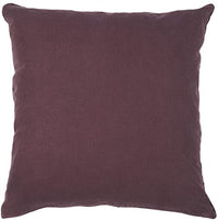 Thumbnail for IB Laursen - Kissenhülle, Zierkissen, Kissen - 50 x 50 cm - Farbe: Aubergine Lila - 100% Leinen - ohne Füllung im Sale
