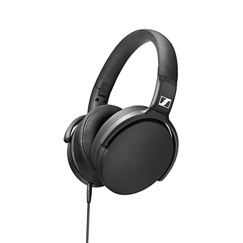 Sennheiser HD 400S Over-Ear Headphones with Smart Remote ̶̶ Black, One Size on Sale