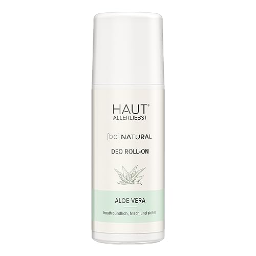 HAKA Deo Roll On Aloe Vera with Panthenol, alcohol-free, aluminum-free, 75 ml
