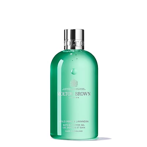 Molton Brown Wild Mint &amp; Lavandin Bath and Shower Gel 300 ml on sale