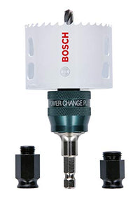 Thumbnail for Bosch Professional Hole Saw Progressor for Wood & Metal Starter Kit Set (Wood and Metal, Ø 68 mm, Drill Accessory) on Sale