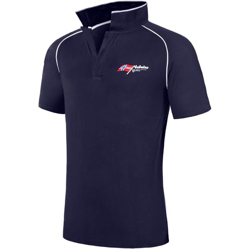 Nebulus Herren Poloshirt Oceans, Shirt, Sweatshirt, Polo, weiß - im Sale