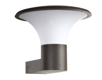 Thumbnail for Trio Leuchten LED Außen-Wandleuchte, Aluminiumguss, inklusiv 1 x E27, 4 W, Höhe 22 cm, ø 27 cm, anthrazit 220160142, Schwarz im Sale