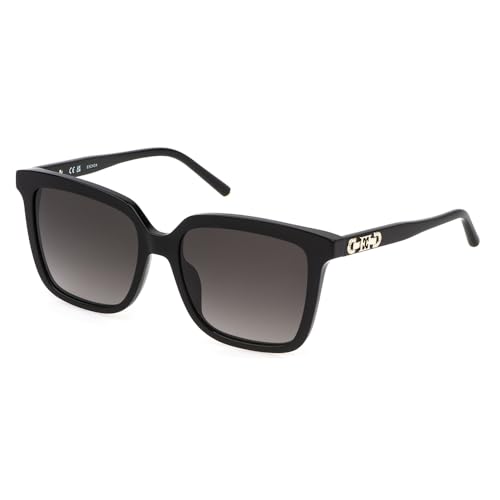 Escada Women's Sese61s Sunglasses, Transparent Beige, 55/17/140 on Sale