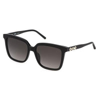 Thumbnail for Escada Women's Sese61s Sunglasses, Transparent Beige, 55/17/140 on Sale