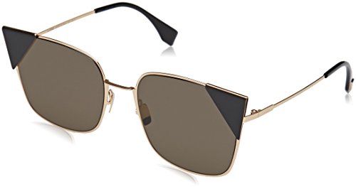 Fendi Damen FF 0191/S 2M 000 55 Sonnenbrille, Gold (Rose Gold/Brown) im Sale