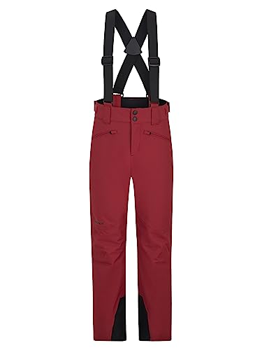 Ziener Kinder AXI Ski-Hose Schnee-Hose | wasserdicht Winddicht warm, red cabin, 152 im Sale