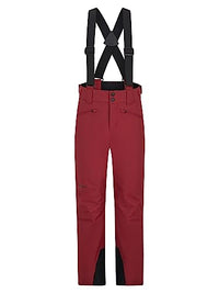 Thumbnail for Ziener Kinder AXI Ski-Hose Schnee-Hose | wasserdicht Winddicht warm, red cabin, 152 im Sale