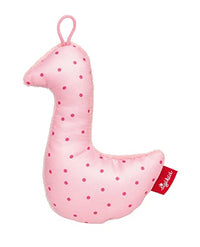 Thumbnail for SIGIKID Giraffe Grasping Toy, RedStars Baby Toy with Rattle: grasp, discover, play, for babies from birth, Item No. 42895, yellow, 15 cm, on sale