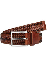 Thumbnail for LLOYD Men's Belts Gürtel Herrengürtel Flechtgürtel Cognac 7587, Farbe:Braun, Länge:95 im Sale