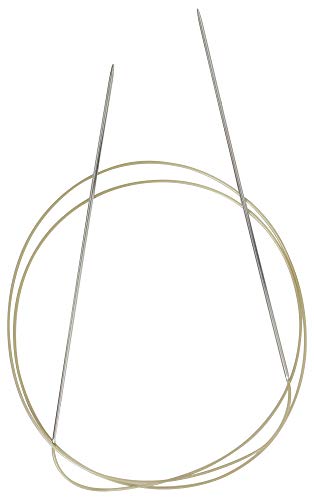 Addi AD1147100-01.50 circular knitting needle, metal, 100cm, 1.5