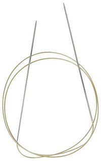 Thumbnail for Addi AD1147100-01.50 circular knitting needle, metal, 100cm, 1.5