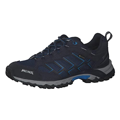 Meindl Herren Caribe GTX Wanderschuh, Marine Blau, 43 EU