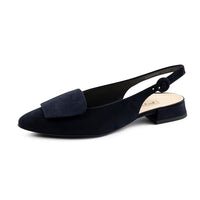 Thumbnail for Paul Green Damen, Frauen Sling Ballerinas,Slip-ons,Slingback,schließe,Ballerinen,Pumps,Halbschuhe,Sommerschuhe,Slipper,Schwarz (JA),39 im Sale