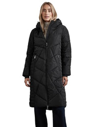 Thumbnail for STREET ONE Damen A201970 Lange Teflon-Jacke, Black, 38 im Sale