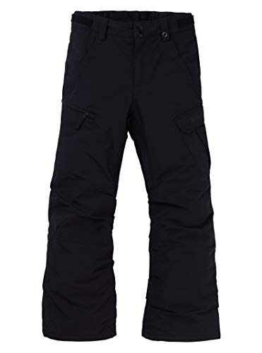 Burton Boys' Exile Cargo Snowboard Pants, Bog Heather, on Sale