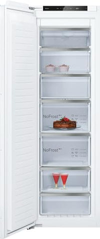 Thumbnail for Neff, GI7813CE0, vollintegrierbarer Einbau-Gefrierschrank, 177,5 x 56 cm, Nutzinhalt gesamt: 212 l, N 70, EEK: E im Sale