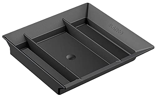 BLANCO SELECT Eimerdeckel 15 Liter | Kunststoff schwarz | Deckel zur Eimerabdeckung und Sammlung von Kleinteilen | Perfekt auf BLANCO SELECT II und FLEXON II abgestimmtes Design im Sale