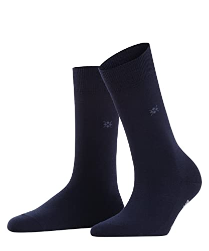 Burlington Women's Socks Bloomsbury W SO Wool Plain 1 Pair, Blue (Marine 6120), 36-41 on Sale