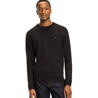 Thumbnail for Tommy Hilfiger Herren CORE Cotton-Silk CNECK Pullover, per Pack Schwarz (Flag Black 032), X-Large (Herstellergröße: ) im Sale