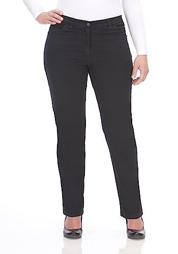 KjBRAND Damen Babsie Jeans Superstretch Hose, Marine, 46 Kurz im Sale