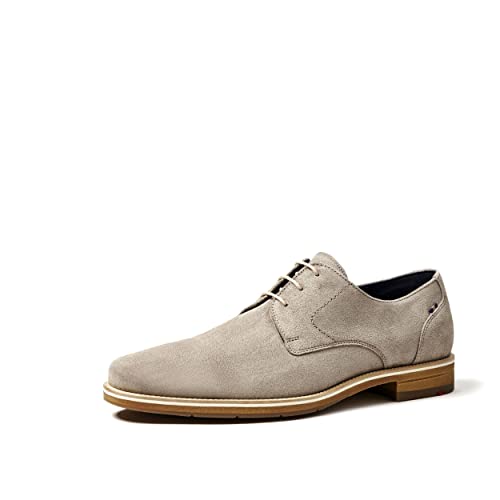 LLOYD Herren Schnürschuhe Lass, Männer Businessschuhe,schnürschuhe,schnürer,Halbschuhe,klassisch,elegant,Schnuerschuhe,Stone,42 im Sale