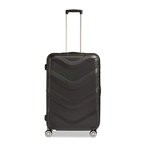 STRATIC Arrow 2 Hartschalen-Koffer Trolley Reisekoffer Rollkoffer 4 Rollen TSA-Zahlenschloss, Getränkehalter, im Sale