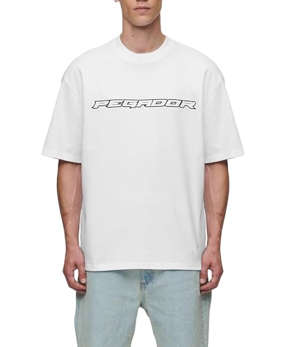 Pegador Men's T-Shirt Alden Oversized, white, on sale