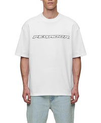 Thumbnail for Pegador Men's T-Shirt Alden Oversized, white, on sale