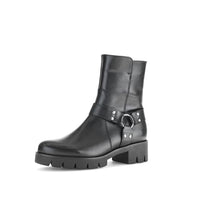 Thumbnail for Gabor Damen Biker Boots, Frauen Stiefeletten,Best Fitting,gefüttert,Bootee,Booties,halbstiefel,Kurzstiefel,schwarz,38 im Sale