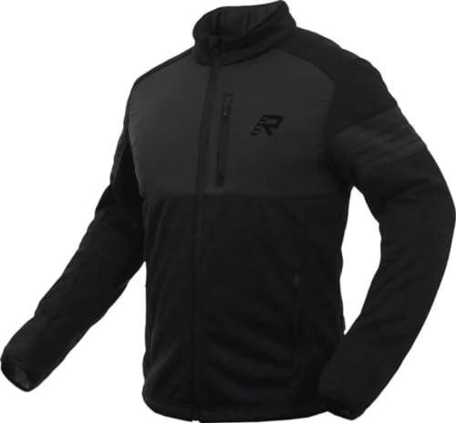 Rukka Renwer Motorrrad Textiljacke Schwarz 3 im Sale