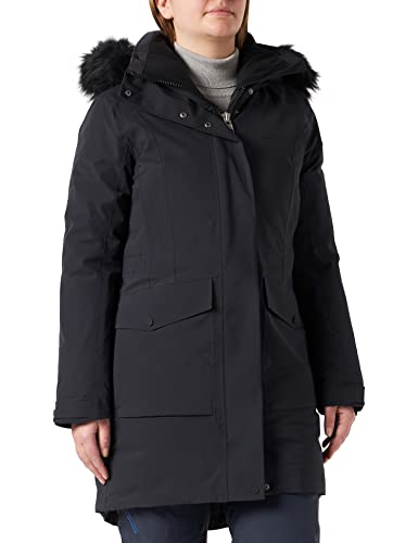 Schöffel Damen Down Kiew Parka, Black, 40 im Sale
