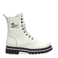 Thumbnail for Panama Jack Damen Fortune Combat Boot, Blanco, 37 EU im Sale