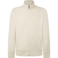 Thumbnail for Hackett London Men's Essential Fz Sweatshirt, Grey Marl, im Sale