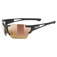 Thumbnail for uvex sportstyle 803 race CV V - Sportbrille für Damen und Herren - konstraststeigernd & verspiegelt - selbsttönend - black matt/red - one size im Sale