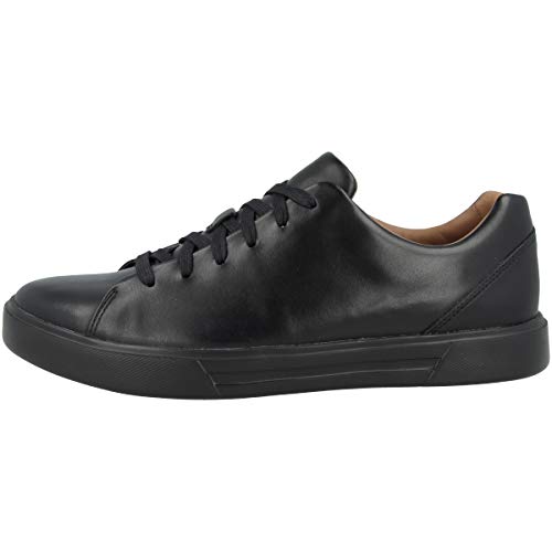 Clarks Herren Un Costa Lace Sneaker, Weißes Leder, 43 EU im Sale