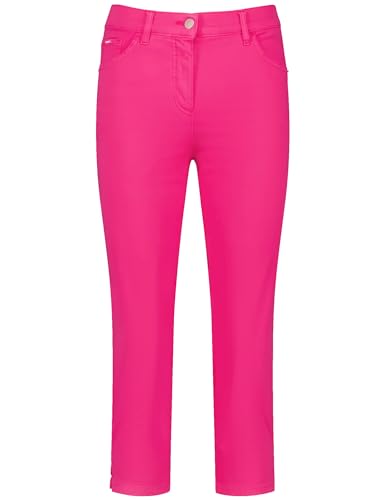 Gerry Weber Damen 3/4 Jeans SOL꞉INE BEST4ME High Light unifarben 3/4 Länge Solar Pink 42 im Sale