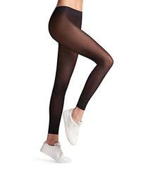 Thumbnail for FALKE Damen Leggings Matt Deluxe 30 DEN W LE transparent einfarbig 1 Stück, Schwarz (Black 3009), im Sale