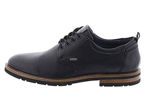 Sioux Herren Rostolo-700-tex Oxford-Schuh, Schwarz, 41.5 EU im Sale