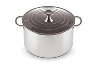 Thumbnail for Le Creuset 3-ply PLUS stockpot, stainless steel, 28 cm, 96604828000000 on sale