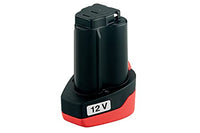 Thumbnail for Metabo Stecksitz-Akkupack 12 V, 2,0 Ah, Li-Power (625438000) Spannung des Akkupacks: 12 V, Akkukapazität: 2 Ah, Gewicht: 185 g im Sale