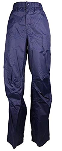 Tchibo TCM women's men's rain pants high-quality blue on sale