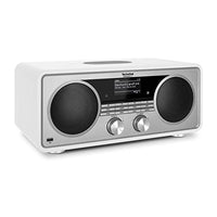 Thumbnail for TechniSat DIGITRADIO 602 - Kompaktanlage mit 70 Watt 2.1 Lautsprechersystem (Stereo Musik-Center mit Internetradio, DAB+, UKW, CD-Player, USB, Bluetooth, App-Steuerung, Qi Ladestation) im Sale