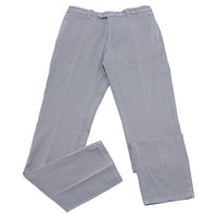 Thumbnail for Etro 5840Y Pantalone Uomo Light Gray Delave Slim FIT Cotton Trouser Men [54]